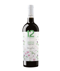 VARVAGLIONE Primitivo Puglia BIOLOGICO 12 e MEZZO 2020 cl.75