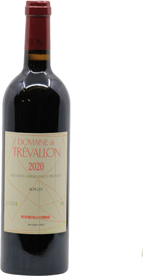 ALPILLES Rouge Trevallon 2020 Cl 75