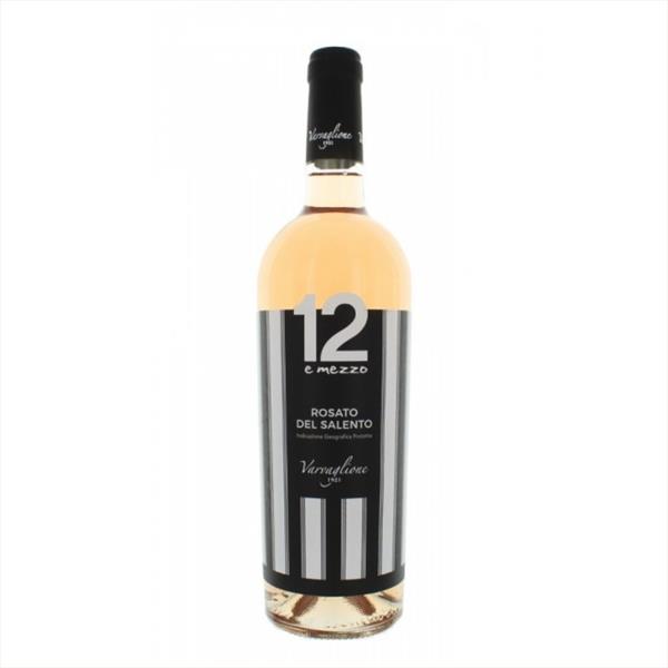 VARVAGLIONE Rosato Del Salento 12 e MEZZO Fashion Edition 2019 cl.75