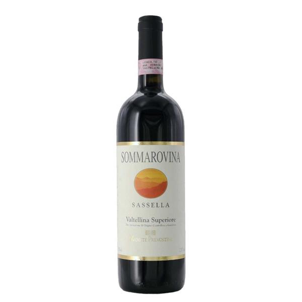 MAMETE PREVOSTINI Valtellina Sassella SOMMAROVINA 2014 cl.75