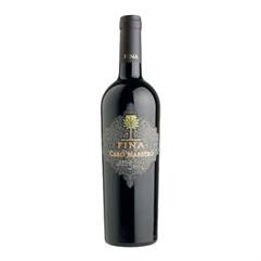 CANTINE FINA Rosso Igp Terre Siciliane CARO MAESTRO 2018 Cl 75 14°