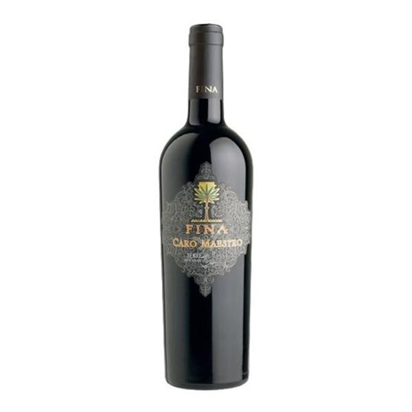 CANTINE FINA Rosso Igp Terre Siciliane CARO MAESTRO 2018 Cl 75 14°