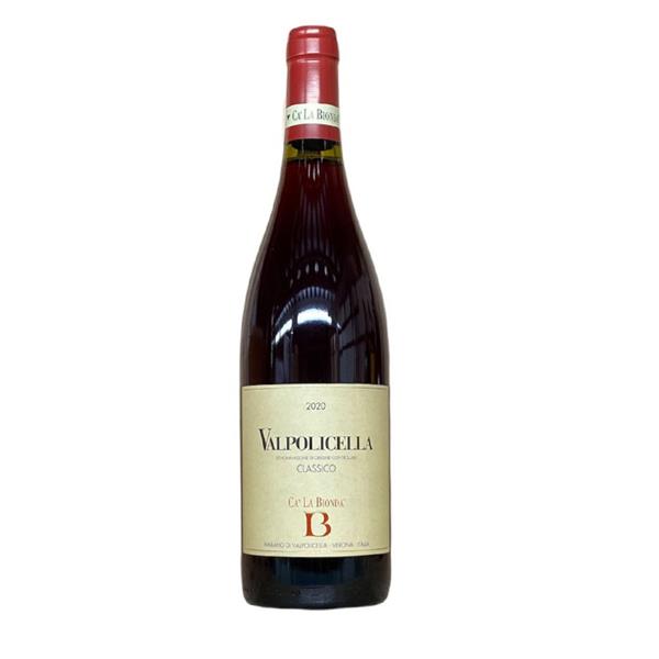 CA' LA BIONDA Valpolicella Classico 2021 cl.75 12.5°