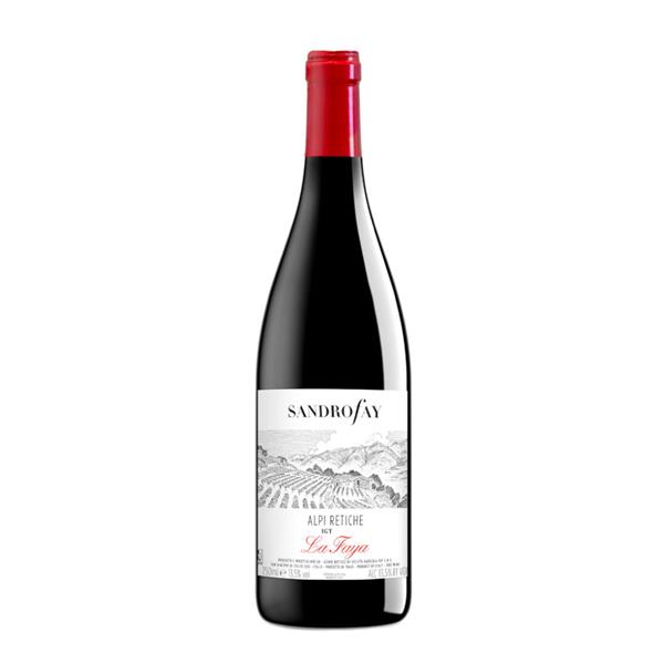 SANDRO FAY Valtellina Rosso igt LA FAYA 2019 Cl.75