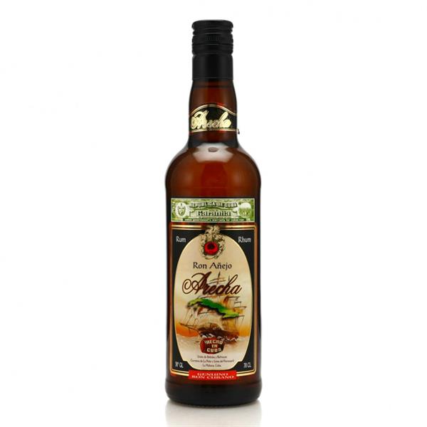 ARECHA Rum Anejo Hecho en Cuba cl.70