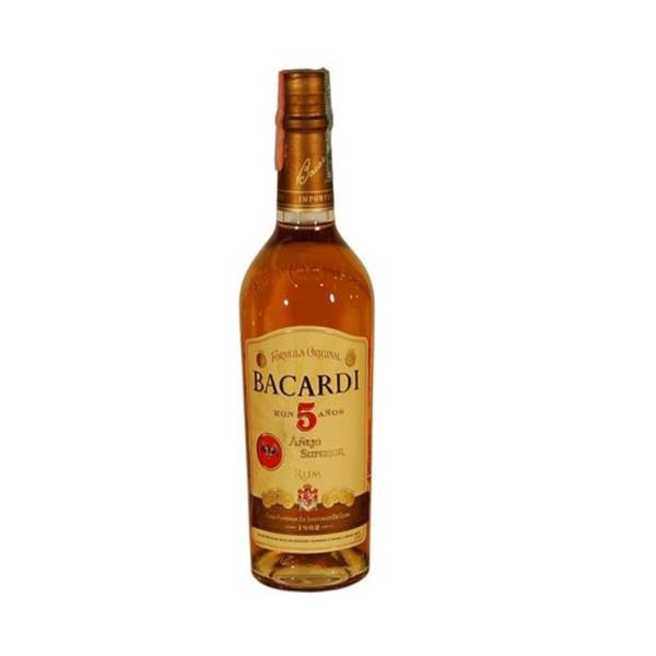 BACARDI 5 y.o. Cl.70