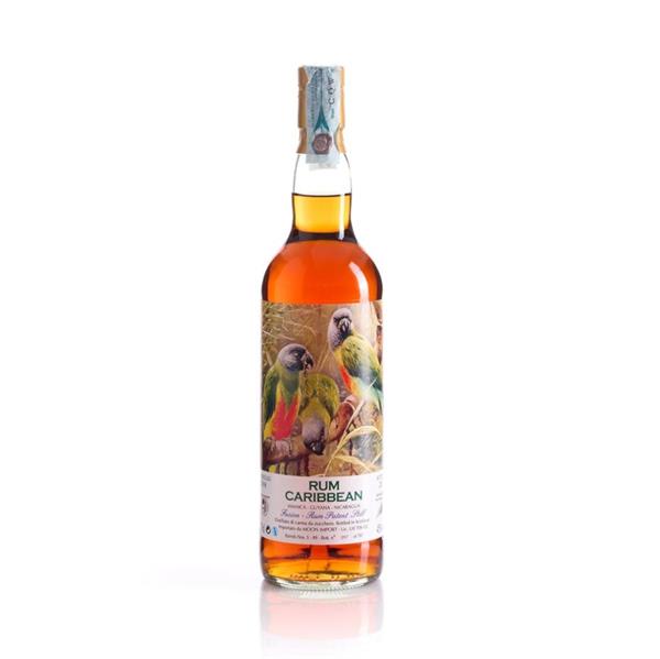 RUM CARIBBEAN Selezione Moon FUSION 11 Anni 2008 45% cl.70