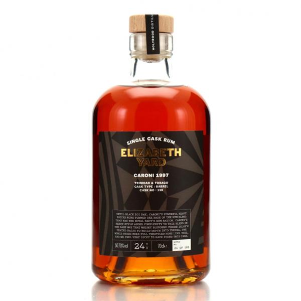 CARONI Rum Elizabeth Yard 25 Anni 1997 50.7° cl.70