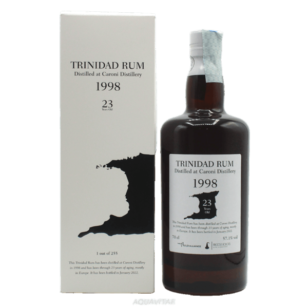 CARONI Rum Trinidad 23 Anni 1998 50.7° cl.70