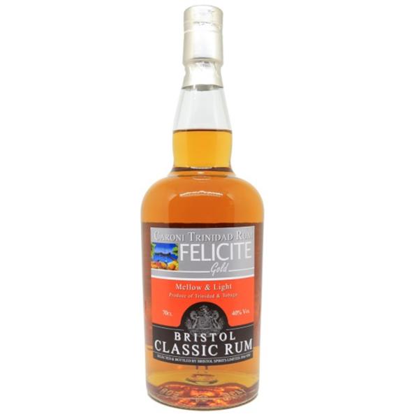 CARONI Rum Edition Trinidad FELICITE Gold cl.70