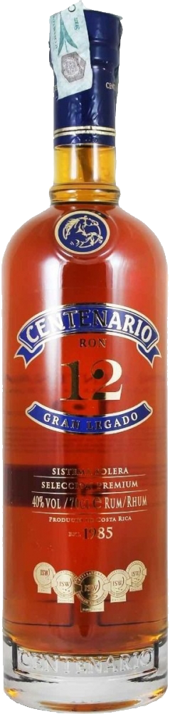 CENTENARIO Rum GRAN LEGADO 12 y.o. Cl.70 40%