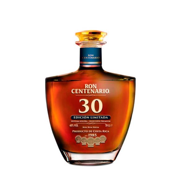 CENTENARIO Rum Solera Anniversaio Edition Limitada 30 y.o. Cl.70