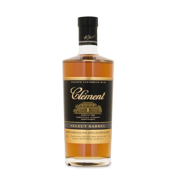 CLEMENT Rhum Vieux Agricole SELECT BARREL 40% cl.70