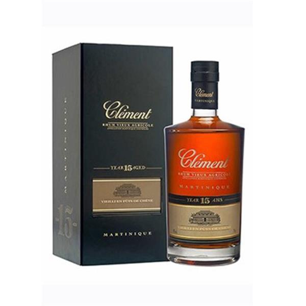 CLEMENT Rhum Vieux 15 Ans cl.70