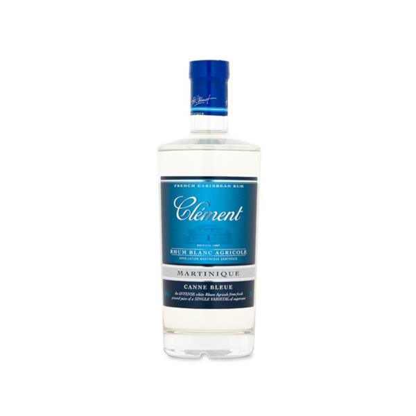 CLEMENT Rhum Blanc CANNE BLEUE cl.70