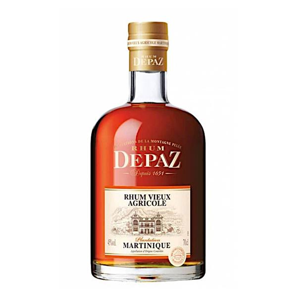 DEPAZ Rhum Agricole Vieux cl.70