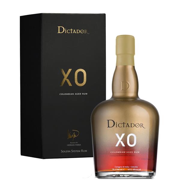 DICTATOR Colombian Rum XO PERPETUAL Solera System 40% cl.70