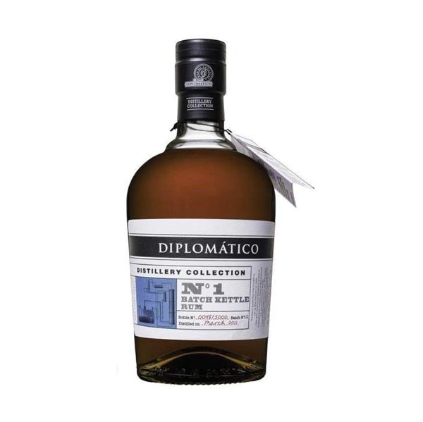 DIPLOMATICO N.1 Single kettle black cl.70