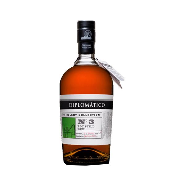 DIPLOMATICO N.3 Distillery Collection Single POT STILL 47° Cl.70