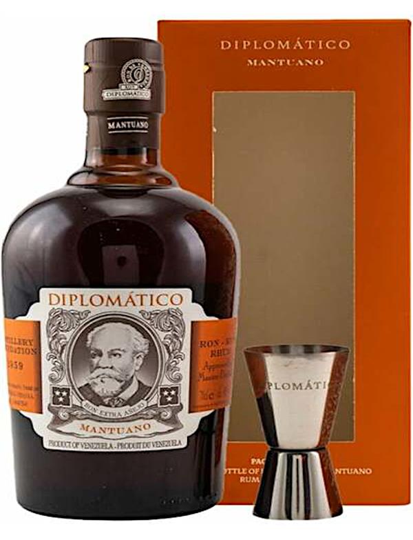 DIPLOMATICO Mantuano gift jigger pack