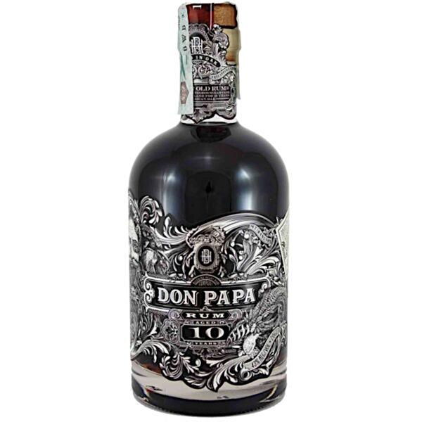 DON PAPA Rum 10 y.o. cl.70