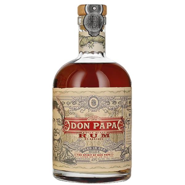 DON PAPA Rum 7 Y.O. cl.70