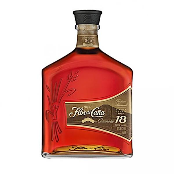 FLOR DE CANA Rum 18 y.o. Cl.70