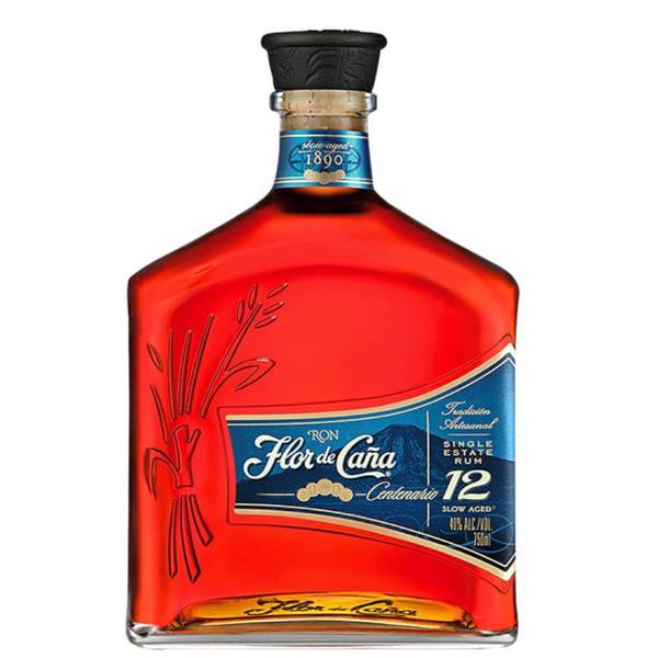 FLOR DE CANA Rum 12 y.o Cl.70