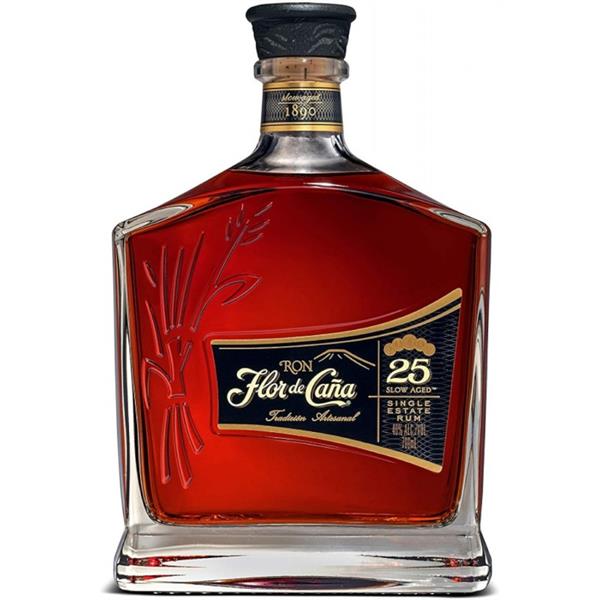 FLOR DE CANA Rum 25 y.o. cl.70 40%