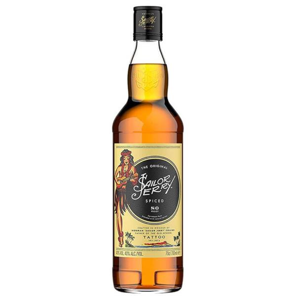 SAILOR JERRY Rum Spiced Cl.70