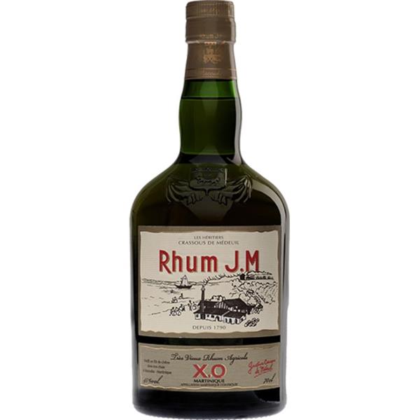 J.M. Rhum Tres vieux X.O. cl.70