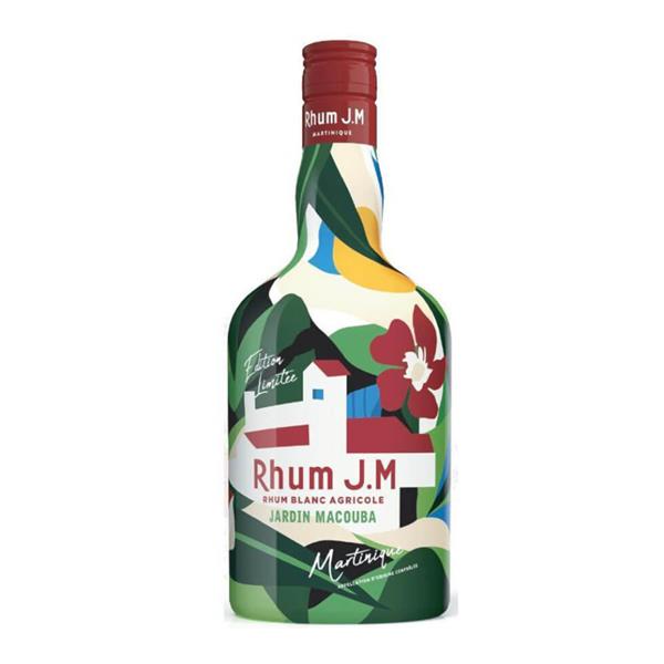 J.M. Rhum Blanc Limited Edition JARDIN MACOUBA cl.70