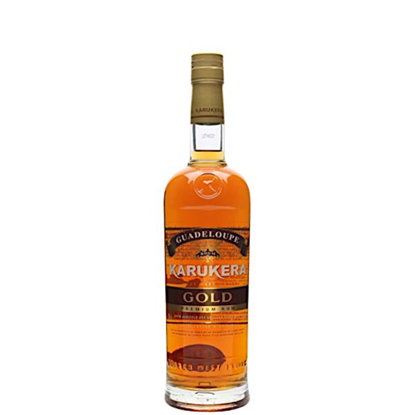 KARUKERA Rhum Gold Cl.70 40°