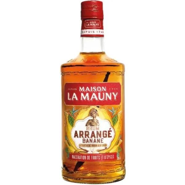 LA MAUNY Rhum Arrangé BANANE cl.70