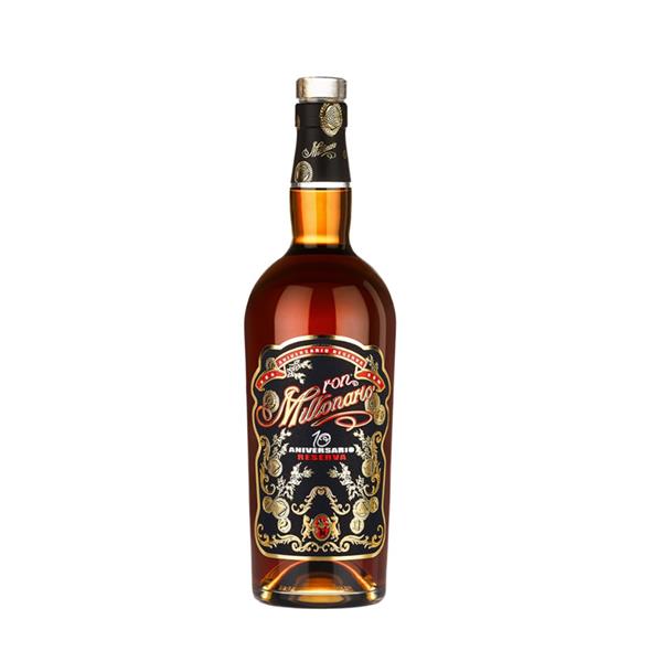 MILLONARIO Rum 10 y.o. Decimo anniversario RISERVA  Cl.70 40%