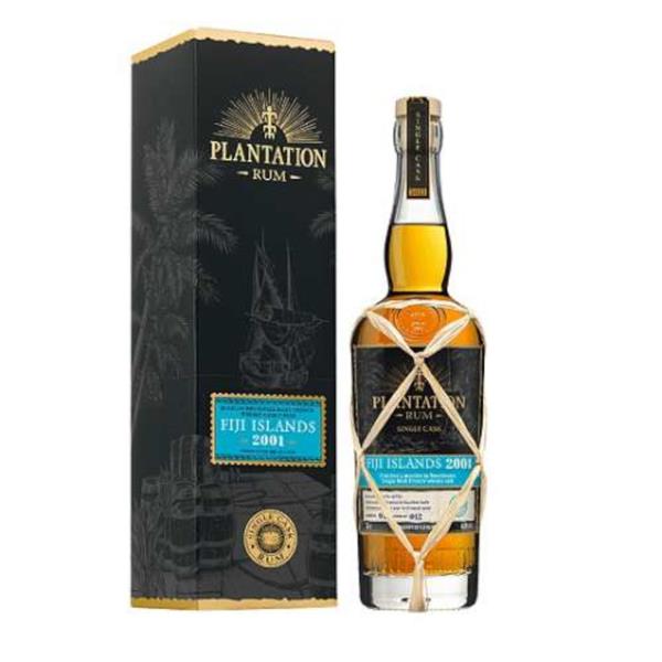 PLANTATION Rum FIJI 2001 Rozelieures Fume 45.9° Cl.70