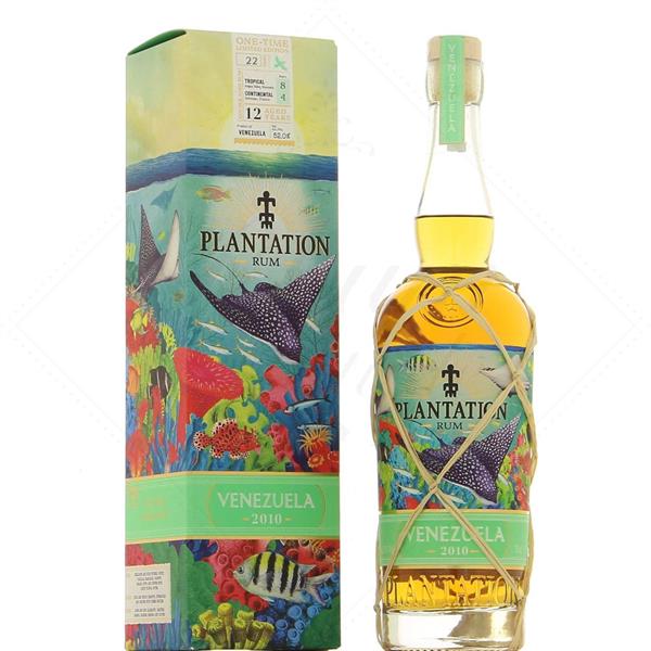 PLANTATION Rum VENEZUELA 2010 52° Cl.70