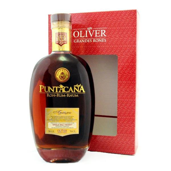 PUNTACANA Rum TESORO 15 y.o. 38%