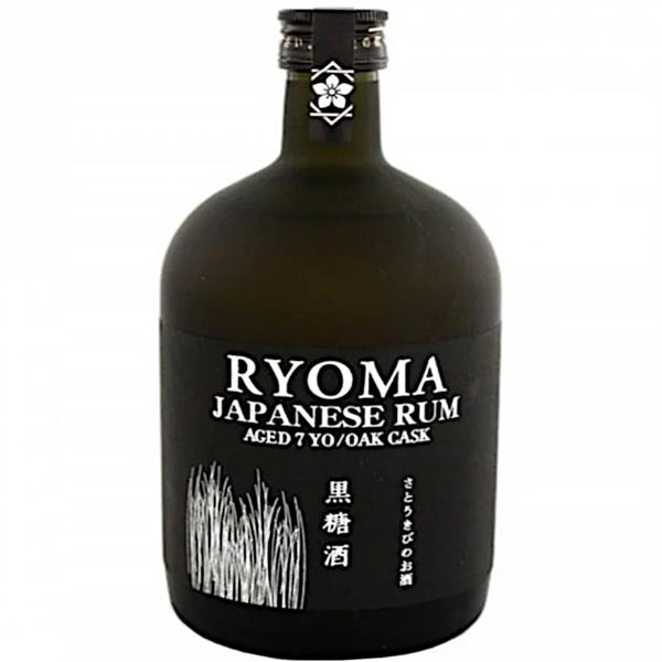 RYOMA Japanese Rum 7 y.o. cl.70