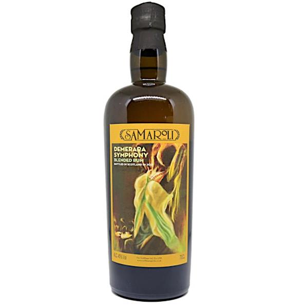 SAMAROLI Rum DEMERARA Symphony Blended 45° cl.70