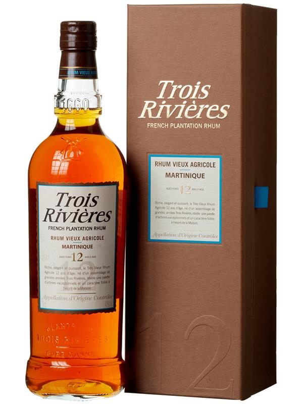 TROIS RIVIERES Rhum Vieux Agricole 12 y.o. cl.70