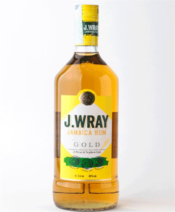 J. WRAY Jamaica Rum Gold 40° lt.1