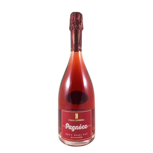 CASA CATERINA Brut Rose Demisec Saignee PAGNOCC Cl 75