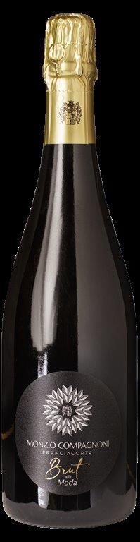 MONZIO COMPAGNONI Franciacorta Brut Cuvee Alla Moda cl.75