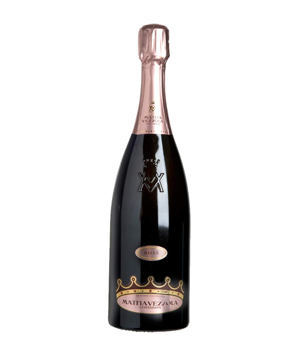 COSTARIPA Brut Rosé MATTIA VEZZOLA Cl 75