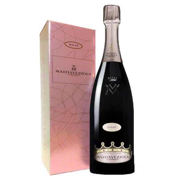 COSTARIPA Brut Rosé MATTIA VEZZOLA Magnum Astuccio Lt 1.5