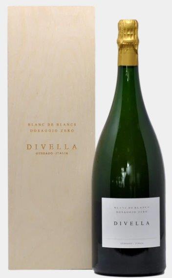 DIVELLA Blanc de Blancs Dosaggio Zero Lt 1,5