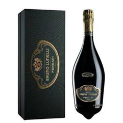 FERRARI Spumante TrentoDoc Riserva BRUNO Lunelli 2006 Astuccio Cl.75