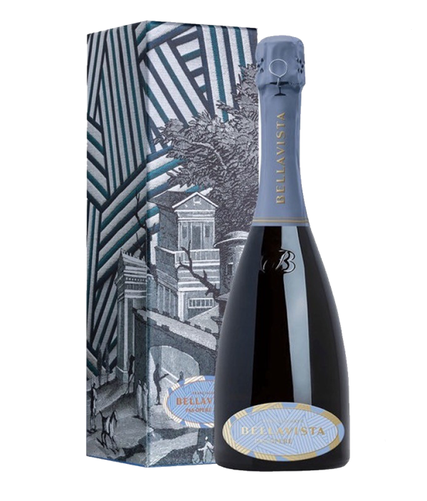 BELLAVISTA Franciacorta Pas Opere Magnum 2015 Cl 150