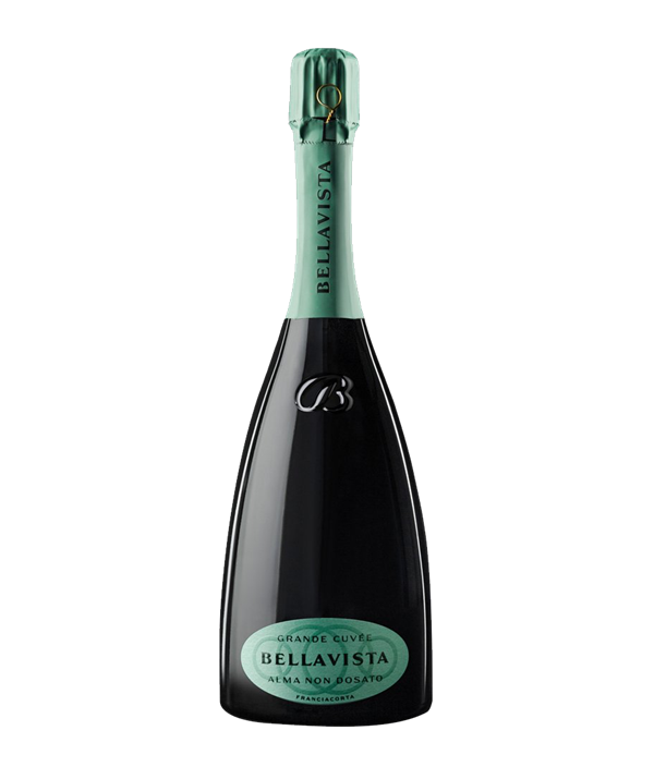 BELLAVISTA Franciacorta ALMA GRANDE CUVEE NON DOSATO cl.75